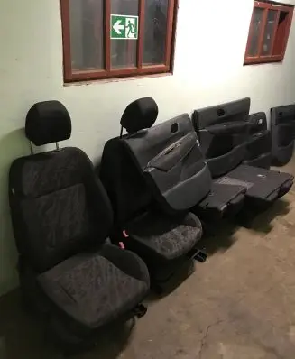 Peugeot 3008 I Interior set 