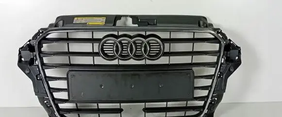 Audi A3 S3 8V Front bumper upper radiator grill 8V3853651A