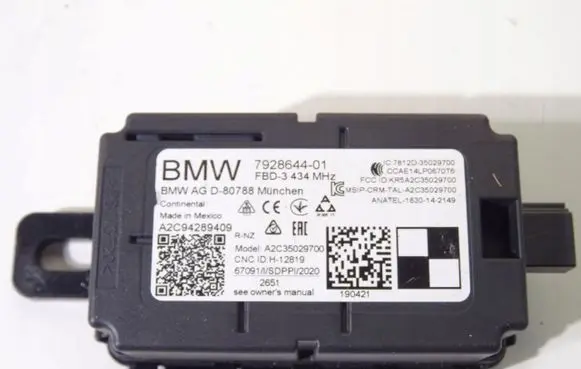 Mini One - Cooper F56 F55 Other devices 7928644