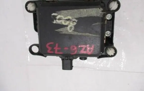 Peugeot 3008 I Parking PDC control unit/module 9673046780