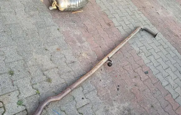 Hyundai i40 Exhaust gas pipe 