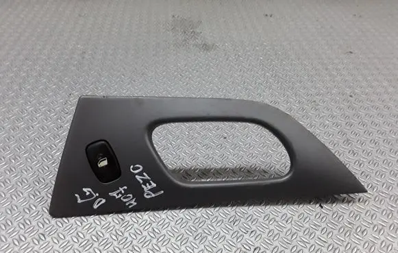 Peugeot 407 Electric window control switch 96360166XT