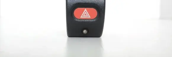 Opel Astra F Hazard light switch 90347821 90320621 90383133
