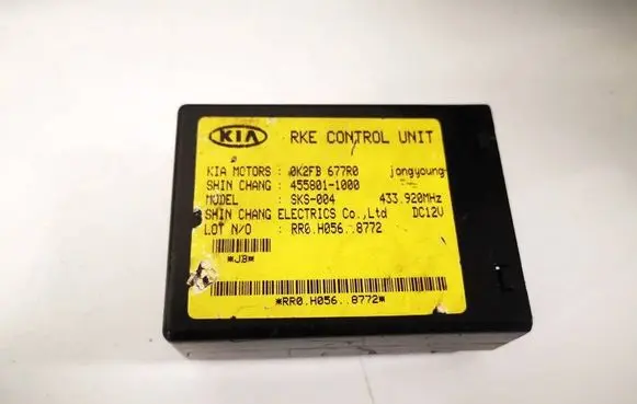KIA Carens I Other control units/modules 0K2FB677R0 4558011000