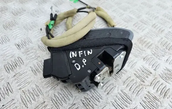 Front door lock