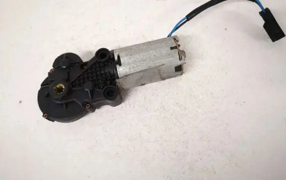 Seat adjustment motor