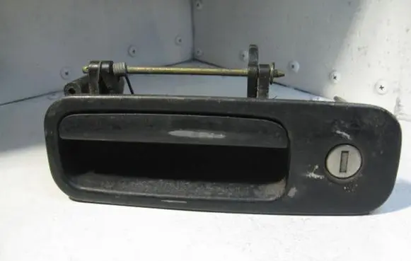 Tailgate/trunk/boot exterior handle