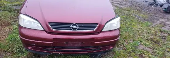Opel Astra G Front bumper
