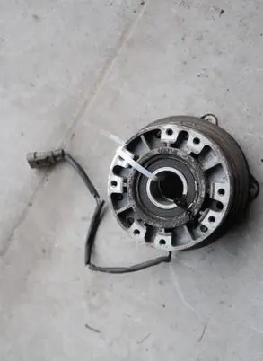 Iveco Daily 4th gen Electric radiator cooling fan