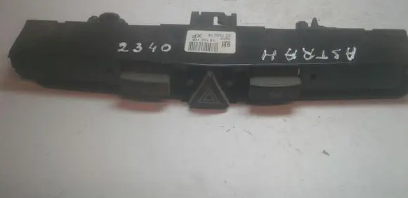 Opel Astra H Hazard light switch 13100105XF 13100105