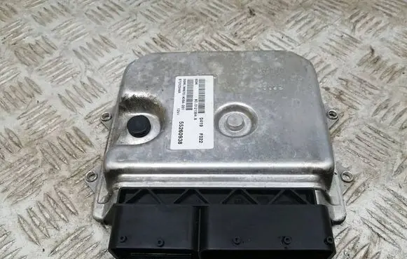 Fiat 500X Engine control unit/module 55260938 BC0121394B BT0VZDM4R