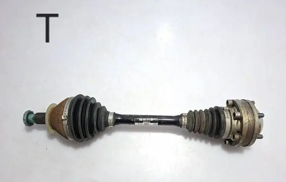 Front driveshaft