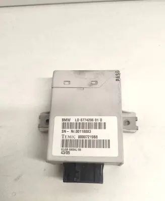 BMW 3 E90 E91 Cruise control unit/module 6774206 00118883 00007219B8