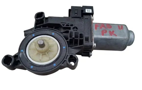 Skoda Fabia Mk3 (NJ) Front door window regulator motor 6Q1959802E