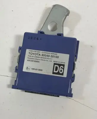 Lexus GS 300 350 430 450H Parking PDC control unit/module 8934030100