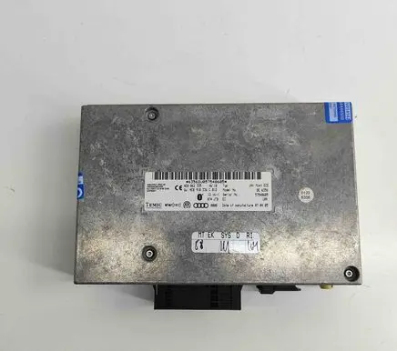 Audi A8 S8 D3 4E Bluetooth control unit module 4E0910336C 4E0862335