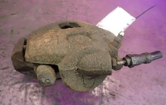 Ford Fiesta Front brake caliper