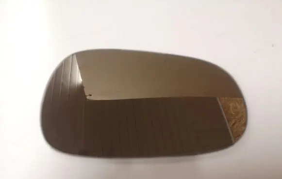 Wing mirror glass