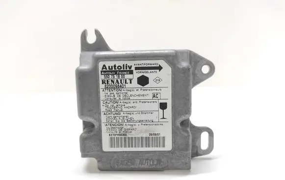 Renault Kangoo I Airbag control unit/module 550751800 8200098401