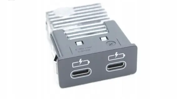 BMW X1 U11 USB socket connector 5A34889