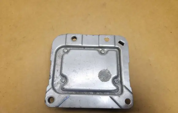 Mercedes-Benz Sprinter W906 Airbag control unit/module A0009004802 0285011847