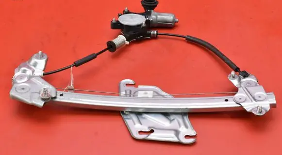 Mazda MX-5 NA Miata Front door window regulator with motor N2435958X