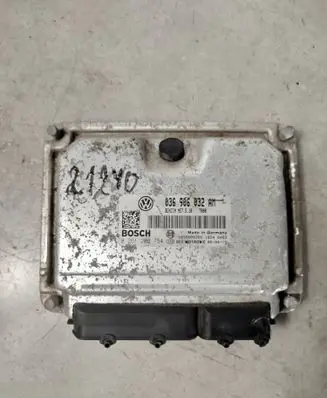 Volkswagen Golf V Engine control unit/module 036906032am 0261208754