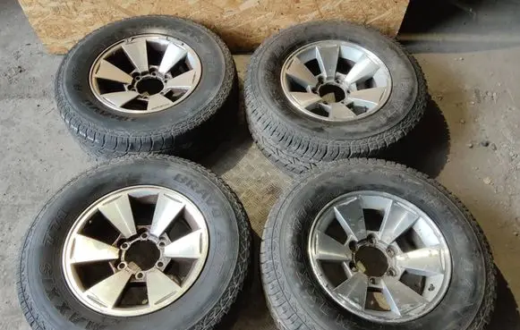 Mitsubishi Pajero Sport I R16 alloy rim J16X7JJ
