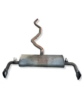 BMW X6 E71 Muffler/silencer 7600219 77423510 E4063805