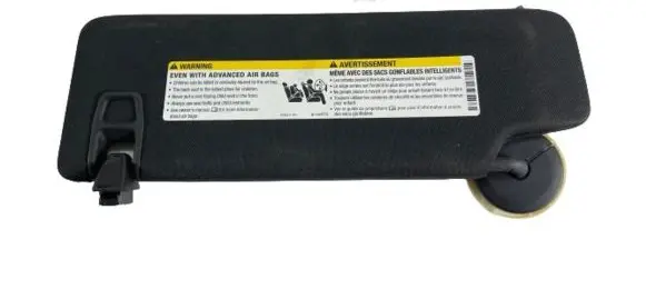 Chevrolet Camaro Sun visor