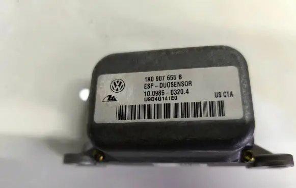 Volkswagen Touran I ESP acceleration yaw rate sensor 1K0907655B U9D4G141E0 10098503204