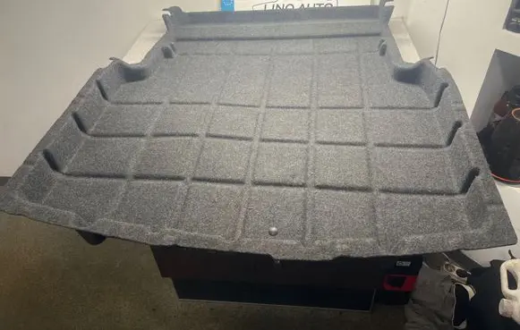 BMW 5 E60 E61 Trunk/boot floor carpet liner 6961412