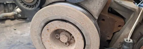 Crankshaft pulley