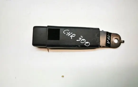 Chrysler 300 - 300C Front seatbelt buckle 1BX241DVAA 2027113 04201A