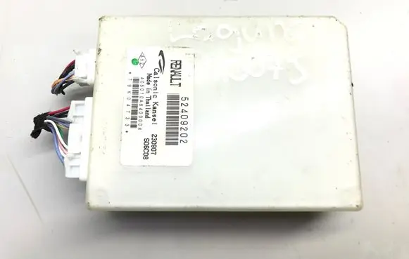 Renault Laguna III Door central lock control unit/module 52409202 S06C08