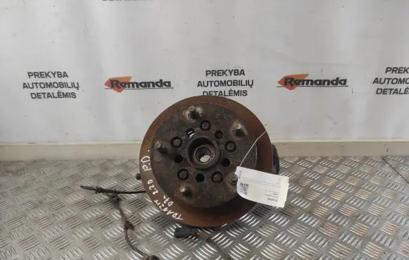 Ford Transit Front wheel hub spindle knuckle