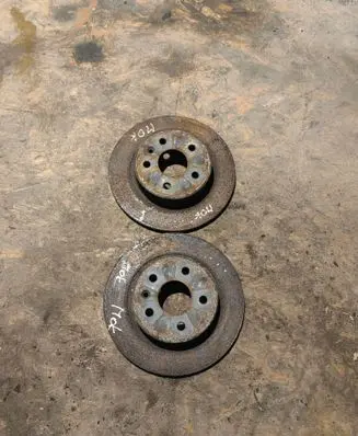 Opel Mokka Rear brake disc 