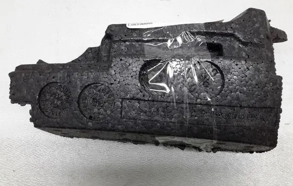 Mercedes-Benz S W220 Front bumper foam support bar A2208850137
