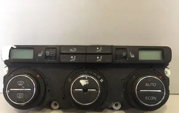 Volkswagen Golf V Climate control unit