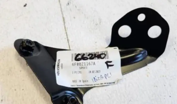 Seat Ibiza V (KJ) Front bumper mounting bracket 6F0821167A NE66240