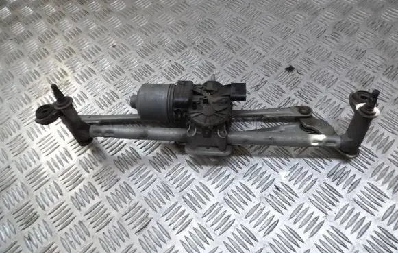 Seat Ibiza IV (6J,6P) Front wiper linkage and motor 6R1955023C