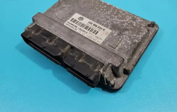 Volkswagen Polo IV 9N3 Engine control unit/module ECU 03E906033R IMPRK1388959