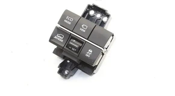 Toyota bZ4X A set of switches 