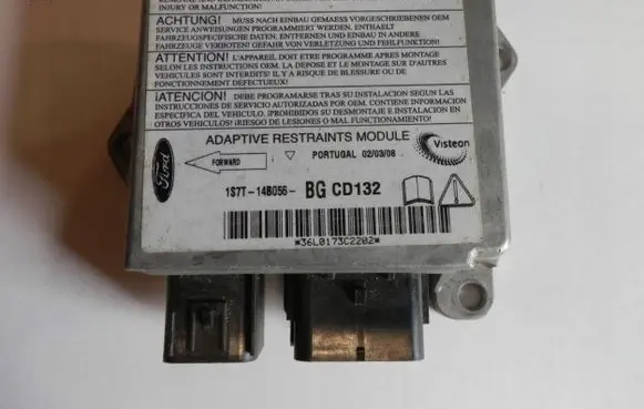 Ford Mondeo Mk III Airbag control unit/module 14B056