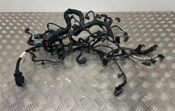 Alfa Romeo Stelvio Engine installation wiring loom 00500542840 E00300892