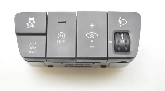 KIA Stonic ESP (stability program) switch 93700H8