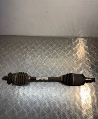 Rear driveshaft
