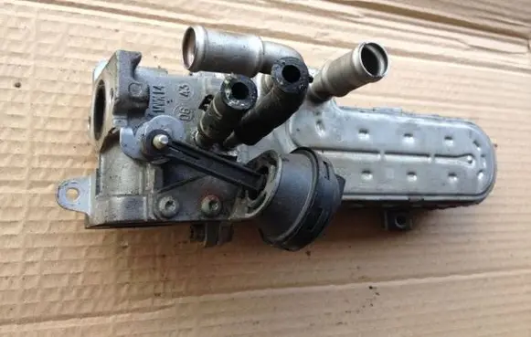 Audi A3 S3 8P EGR valve cooler 03G131513J