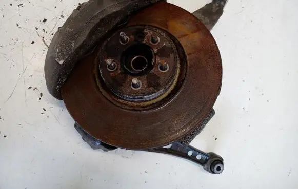 Land Rover Range Rover L405 Front wheel hub spindle knuckle 17417194504