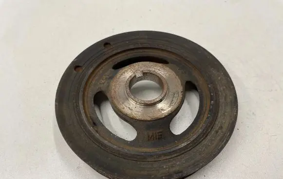 Crankshaft pulley
